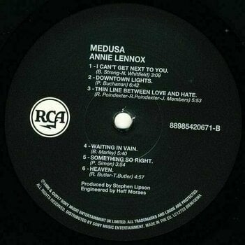 Vinyl Record Annie Lennox - Medusa (LP) - 6