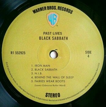 LP Black Sabbath - Past Lives (Deluxe Edition) (2 LP) - 5
