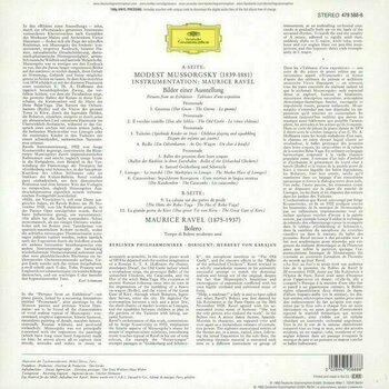 Disco de vinil Mussorgsky & Ravel - Pictures At An Exhibition & Bolero (LP) - 2