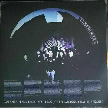 Disque vinyle Anthrax - Persistence Of Time (30th Anniversary) (4 LP) - 3