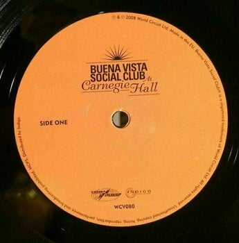 Vinyl Record Buena Vista Social Club - Buena Vista Social Club (180g) (2 LP) - 3