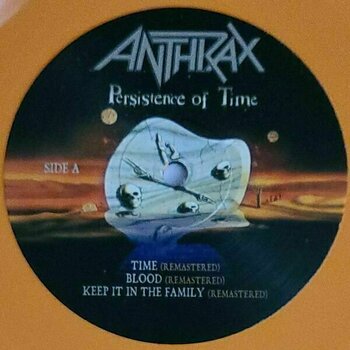Vinylplade Anthrax - Persistence Of Time (30th Anniversary) (4 LP) - 6