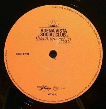 Vinyl Record Buena Vista Social Club - Buena Vista Social Club (180g) (2 LP) - 4