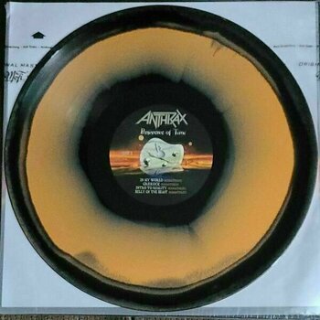 Disque vinyle Anthrax - Persistence Of Time (30th Anniversary) (4 LP) - 7