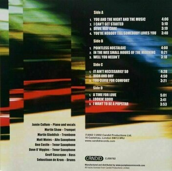 LP ploča Jamie Cullum - Pointless Nostalgic (2 LP) - 2