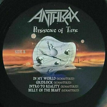 LP deska Anthrax - Persistence Of Time (30th Anniversary) (4 LP) - 8