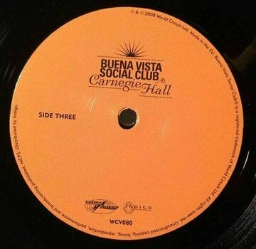Vinylplade Buena Vista Social Club - Buena Vista Social Club (180g) (2 LP) - 5