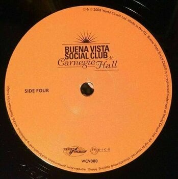 Vinylplade Buena Vista Social Club - Buena Vista Social Club (180g) (2 LP) - 6