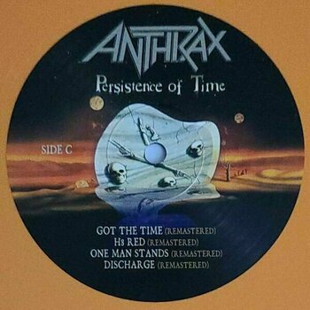 Vinyl Record Anthrax - Persistence Of Time (30th Anniversary) (4 LP) - 10