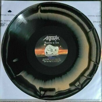 Vinyylilevy Anthrax - Persistence Of Time (30th Anniversary) (4 LP) - 11