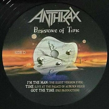 Disco in vinile Anthrax - Persistence Of Time (30th Anniversary) (4 LP) - 12