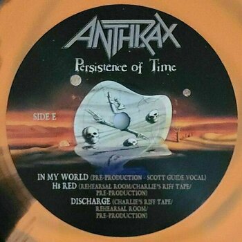 Vinyylilevy Anthrax - Persistence Of Time (30th Anniversary) (4 LP) - 14