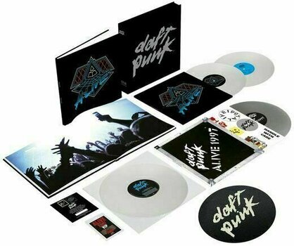 LP deska Daft Punk - Alive 1997 & Alive 2007 (Coloured Vinyl) (4 LP) - 2
