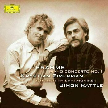 LP Johannes Brahms - Piano Concerto No 1 (LP) - 2