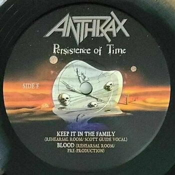 Vinylskiva Anthrax - Persistence Of Time (30th Anniversary) (4 LP) - 16
