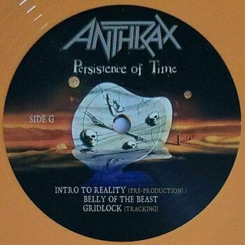 Hanglemez Anthrax - Persistence Of Time (30th Anniversary) (4 LP) - 18