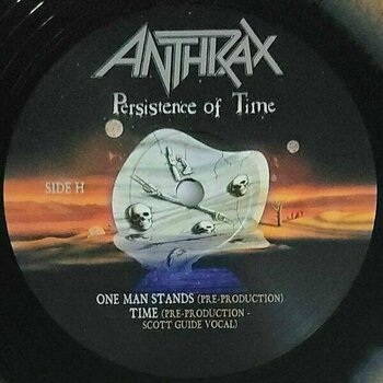 Disque vinyle Anthrax - Persistence Of Time (30th Anniversary) (4 LP) - 20