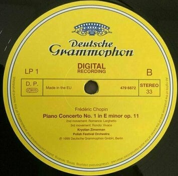 Vinyl Record Fryderyk Chopin - Piano Concertos Nos 1 & 2 (2 LP) - 3