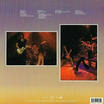 Vinyl Record Rush - All the World's a Stage (2 LP) - 3