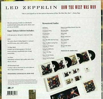Disc de vinil Led Zeppelin - How The West Was Won (Box Set) - 2