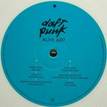 LP deska Daft Punk - Alive 1997 & Alive 2007 (Coloured Vinyl) (4 LP) - 15