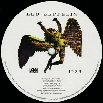 Disco de vinilo Led Zeppelin - How The West Was Won (Box Set) - 6