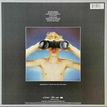 Vinyl Record Rush - Power Windows (LP) - 2