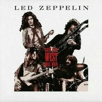 Disque vinyle Led Zeppelin - How The West Was Won (Box Set) - 12