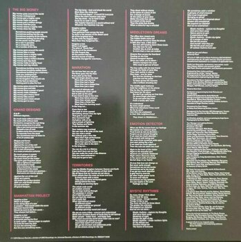 Vinyl Record Rush - Power Windows (LP) - 4