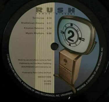 Disc de vinil Rush - Power Windows (LP) - 6