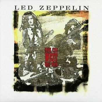 Vinyl Record Led Zeppelin - How The West Was Won (Box Set) - 14