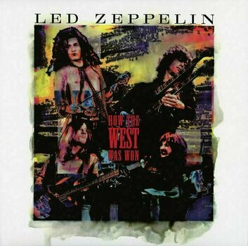 Vinyl Record Led Zeppelin - How The West Was Won (Box Set) - 16