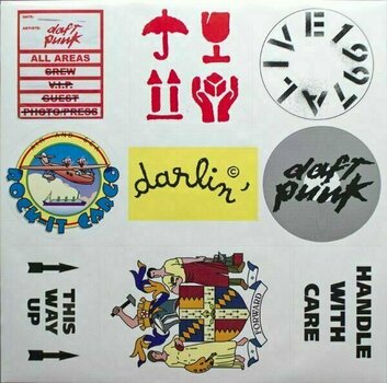 LP deska Daft Punk - Alive 1997 & Alive 2007 (Coloured Vinyl) (4 LP) - 28