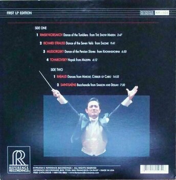 LP Eiji Oue - Exotic Dances From the Opera (200g) (LP) - 3