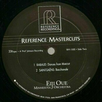 Hanglemez Eiji Oue - Exotic Dances From the Opera (200g) (LP) - 5
