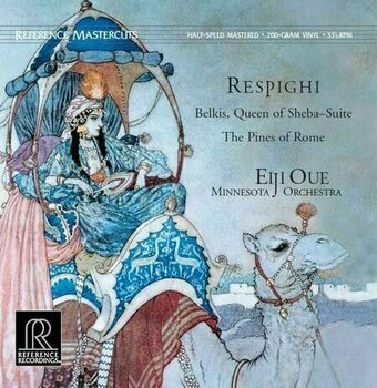 LP Eiji Oue - Respighi Belkis Queen of Sheba & The Pines of Rome (200g) (LP) - 2