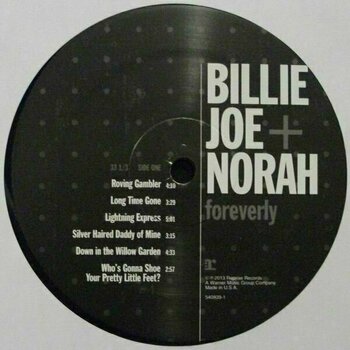 Vinyl Record BJ Armstrong & Norah Jones - Foreverly (LP) - 4
