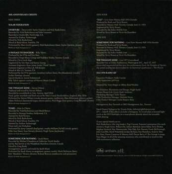 Płyta winylowa Rush - 2112 (40th Anniversary) (3 LP) - 15