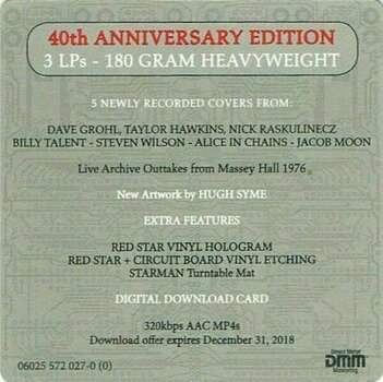 Disco de vinil Rush - 2112 (40th Anniversary) (3 LP) - 16