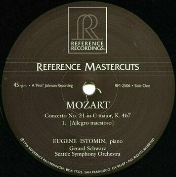 Disque vinyle W.A. Mozart - Piano Concertos Nos 21 & 24 (200g) (2 LP) - 2