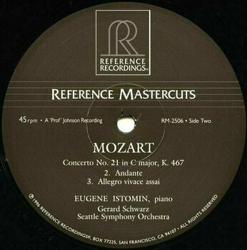 Disque vinyle W.A. Mozart - Piano Concertos Nos 21 & 24 (200g) (2 LP) - 3