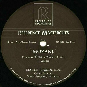 Vinyl Record W.A. Mozart - Piano Concertos Nos 21 & 24 (200g) (2 LP) - 4