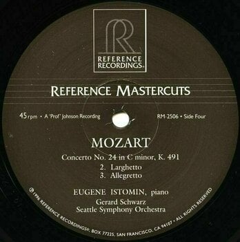 Disque vinyle W.A. Mozart - Piano Concertos Nos 21 & 24 (200g) (2 LP) - 5