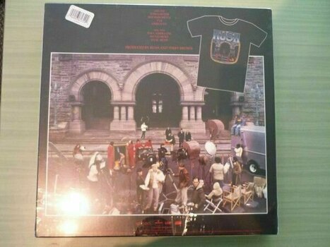 Disque vinyle Rush - Moving Pictures (LP + LG T-Shirt) - 2