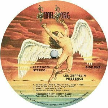 Vinyl Record Led Zeppelin - Presence (Deluxe Edition) (2 LP) - 4