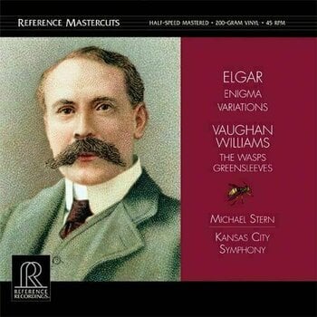 Vinyylilevy Elgar & Vaughan Williams - Enigma Variations & The Wasps (200g) (2 LP) - 2