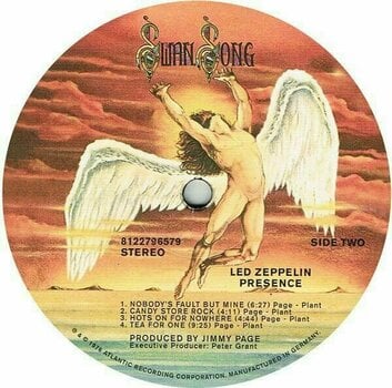 Vinyl Record Led Zeppelin - Presence (Deluxe Edition) (2 LP) - 5