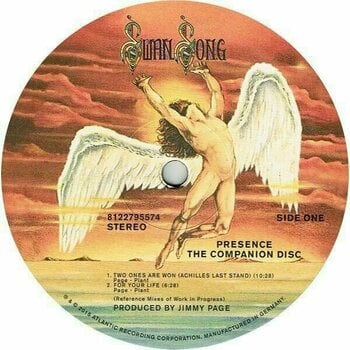 Disco in vinile Led Zeppelin - Presence (Deluxe Edition) (2 LP) - 6