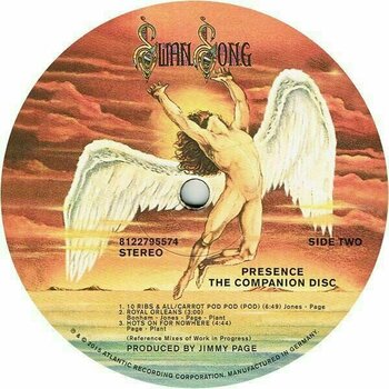 Disco in vinile Led Zeppelin - Presence (Deluxe Edition) (2 LP) - 7
