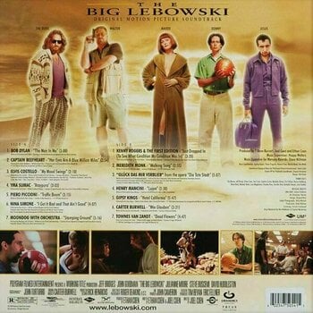Vinyl Record Various Artists - Big Lebowski Soundtrack (LP) - 2